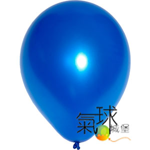 05-10吋籃色珍珠氣球100顆/包(大倫包裝)