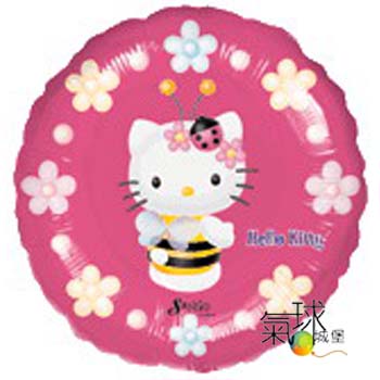 135-18"Kitty Bee45公分/充氣110元