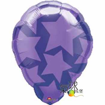 102-18"蛋型印星紫色/充氣110元