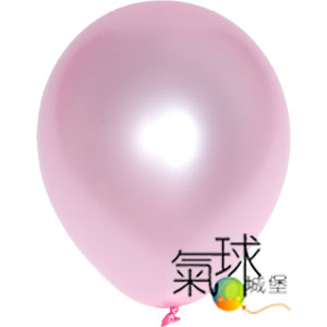 10-10吋淺粉色珍珠氣球100顆/包(大倫包裝)