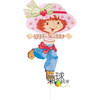 013.276-14"草莓妹36公分/如需要充氣(本公司是充氮氣)封口加棒每支60元