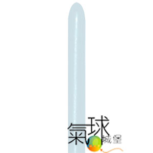 031-360S長條氣球-S牌[ 標準白色 Fashion White ]原裝包/100顆