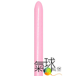 033-260S長條氣球-S牌[ 標準粉紅色 Fashion Pink]原裝包/100顆