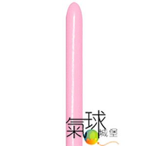 033-160S長條氣球-S牌[ 標準粉紅色 Fashion Pink]原裝包/100顆
