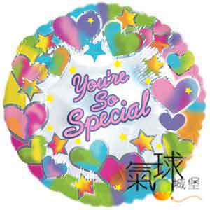 019.278-18"/45公分您很特別You are so specials/含充氦氣空飄110元