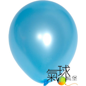 11-10吋淺藍色珍珠氣球100顆/包(大倫包裝)