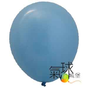 06-5吋糖果色圓球--06淺藍/專業級佈置用氣球, 色彩飽滿如糖果, 色彩種類多可供選擇.吹大後尺寸:直徑12公分(5吋)/每包100顆.