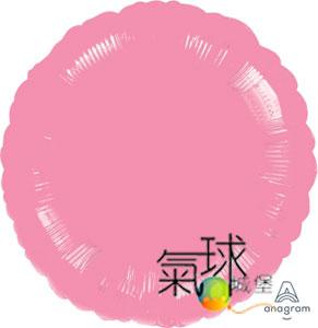 71-18 吋圓型粉色Metallic Pink(一袋兩個價)/充氦氣空飄每顆130元