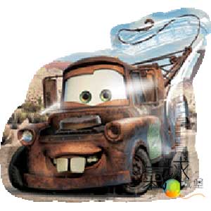 011.094拖線Cars Tow Mater66*58cm充氦氣空飄550元