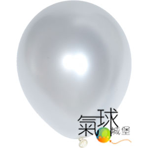 12-10吋白色珍珠氣球100顆/包(大倫包裝)