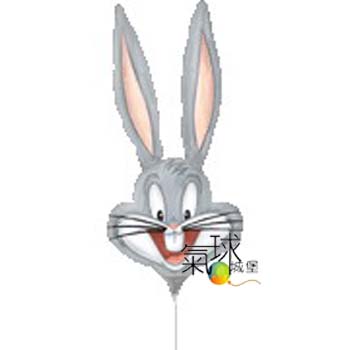013.280-14"兔子BUNNY頭36公分/如需要充氣(本公司是充氮氣)封口加棒每支70元