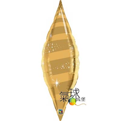 051-38吋錐型螺旋金色,可充空氣及氦氣兩種方式/充氦氣每顆300元