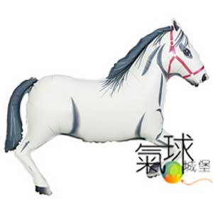 054-白馬White Horse/含充氦氣空飄390元
