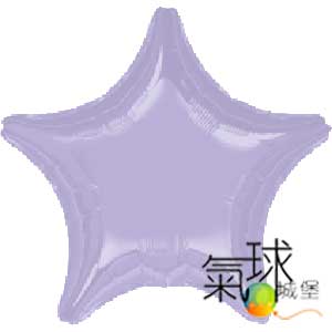 04-32"/80公分五角星珍珠淺紫色/充氦氣空飄380元
