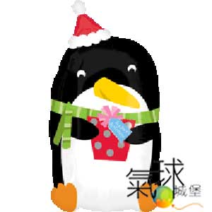 024.348-18"假日企鵝 Holiday Penguin/充氣170元