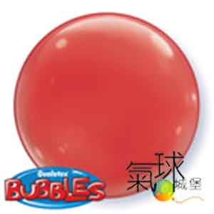 69-15吋/38公分裝飾用紅色素面球/材質是彈性塑料~ 光滑、無皺縫，像似沙灘球，適合任何場合，可用於室內或戶外，充氦氣每顆200元/室內空飄15~21天，可重覆充氣/一包有四顆/每包
