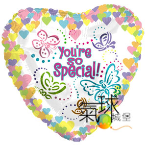 019.279-18"/45公分您很特別You are so specials/含充氦氣空飄110元