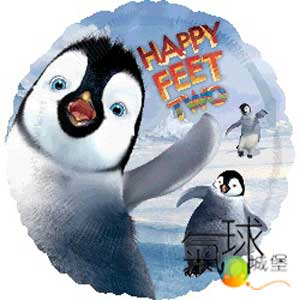 024.318-18吋/45公分Happy Feet two/充氦氣空飄140元