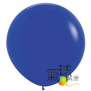 24.041-24吋/60公分圓球深藍色 Royal Blue  每個