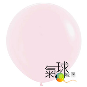 24.609-24吋/60公分圓球  馬卡龍粉色  每個