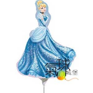 013.337-14"/36公分仙蒂公主(灰姑娘)Cinderella Shape/如需要充氣(本公司是充氮氣)封口加棒每支70元