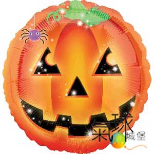 048.382-18"/45公分俏皮的南瓜Playful Pumpkin)/含充氦氣140元