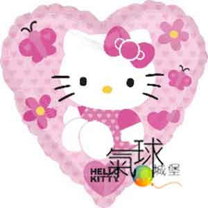 000.380-32"/81公分心形Hello Kitty/Hello Kitty Heart /充氦氣空飄450元