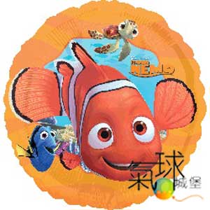 024.338-45公分18"海底總動員Finding Nemo/含充氣140元