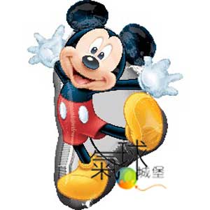 108- 歡樂米奇Mickey Full Body55cm寬78cm高/含充氣空飄380元