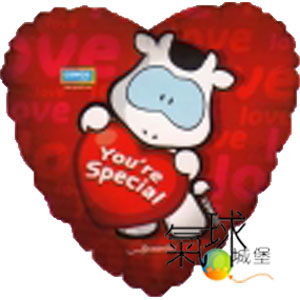 019.277-18"/45公分您很特別乳牛Cowco You're So Special /含充氦氣空飄110元