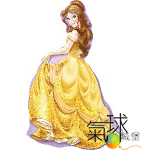 009.484-貝兒公主Princess Belle60*99公分/充氣400元