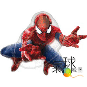035.20-電影驚人的蜘蛛俠Amazing Spiderman 96CM寬73CM高/充氦氣空飄450元