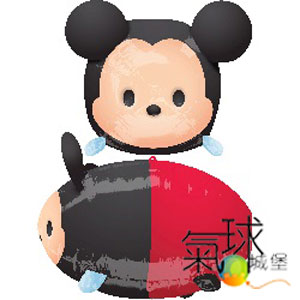 003.379-TSUM TSUM(茲姆茲姆)-米奇立體胖胖30cm 寬  48cm 高/充氦氣空飄450元