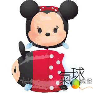 003.380-TSUM TSUM(茲姆茲姆)-米妮立體胖胖30cm 寬  48cm 高/充氦氣空飄450元