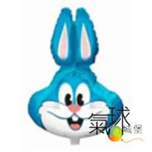 023.469-28 吋 藍色兔子/含充氦氣空飄350元