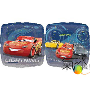 011.084-18" CARS兩面圖案不一樣 /充氦氣空飄140元