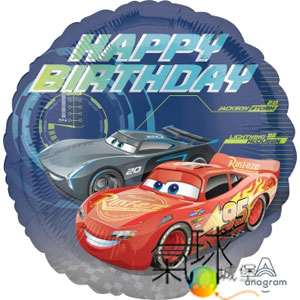 011.087-18" CARS 3 /充氦氣空飄200元