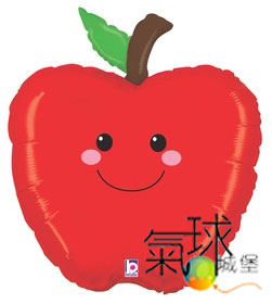 015.344-水果造型-可愛蘋果約66公分/充氦氣空飄360元
