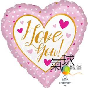 001.195-18"/45公分心形-I LOVE YOU/含充氦氣空飄140元