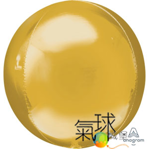 057.099-21"大尺寸立體圓球: 金色53公分寬53公分高/充氦氣空飄900元(室內可空飄3星期以上)/未充氣每個250元