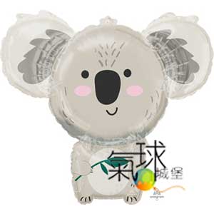 023.301-造形-koalaBear考拉無尾熊/充氦氣空飄350元*