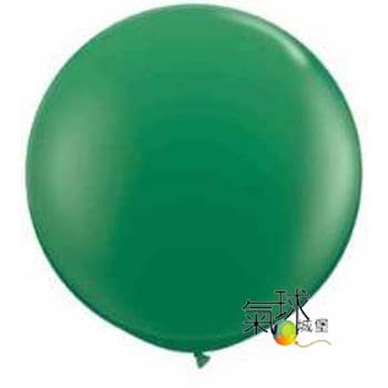 36014-36吋/90公分圓形標準色綠色Green每顆(楊桃瓣形狀)