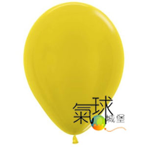 10.520-10吋圓球- 珍珠黃色Yellow (100顆/包) 原廠包裝