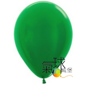 10.530-10吋圓球-珍珠綠色Green  (100顆/包) 原廠包裝