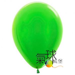 10.531-10吋圓球-珍珠萊姆綠色Key Lime (100顆/包) 原廠包裝