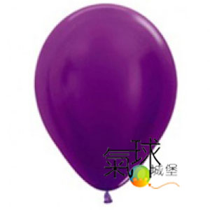 10.551-10吋圓球-珍珠深紫色Violet  (100顆/包) 原廠包裝