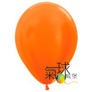10.561-10吋圓球-珍珠橘色Orange  (100顆/包) 原廠包裝