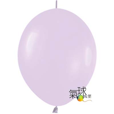 13-6吋 連結球-珍珠淺紫色/原裝包每包100顆
