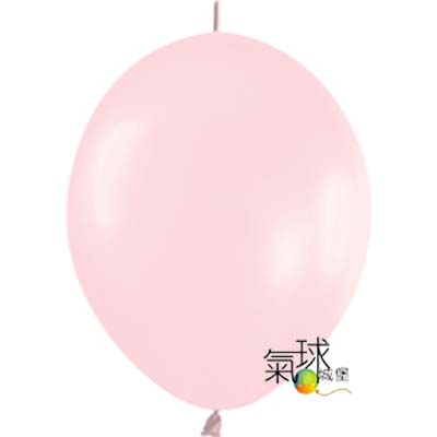 20-12吋 連結球-珍珠粉色/分裝包每包20顆(最適合DIY免用氦氣)