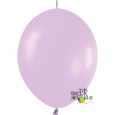 26-12吋 連結球-珍珠淺紫色/分裝包每包20顆(最適合DIY免用氦氣)